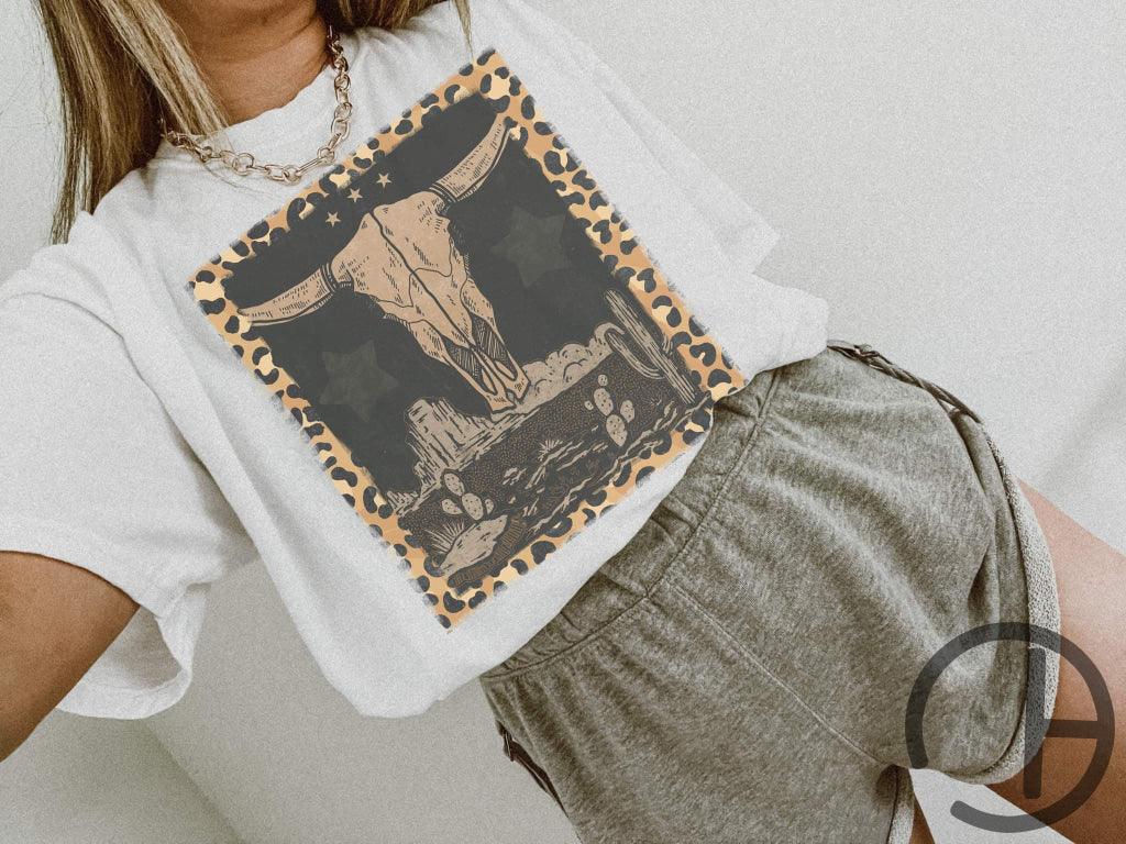 Retro Steer Tee