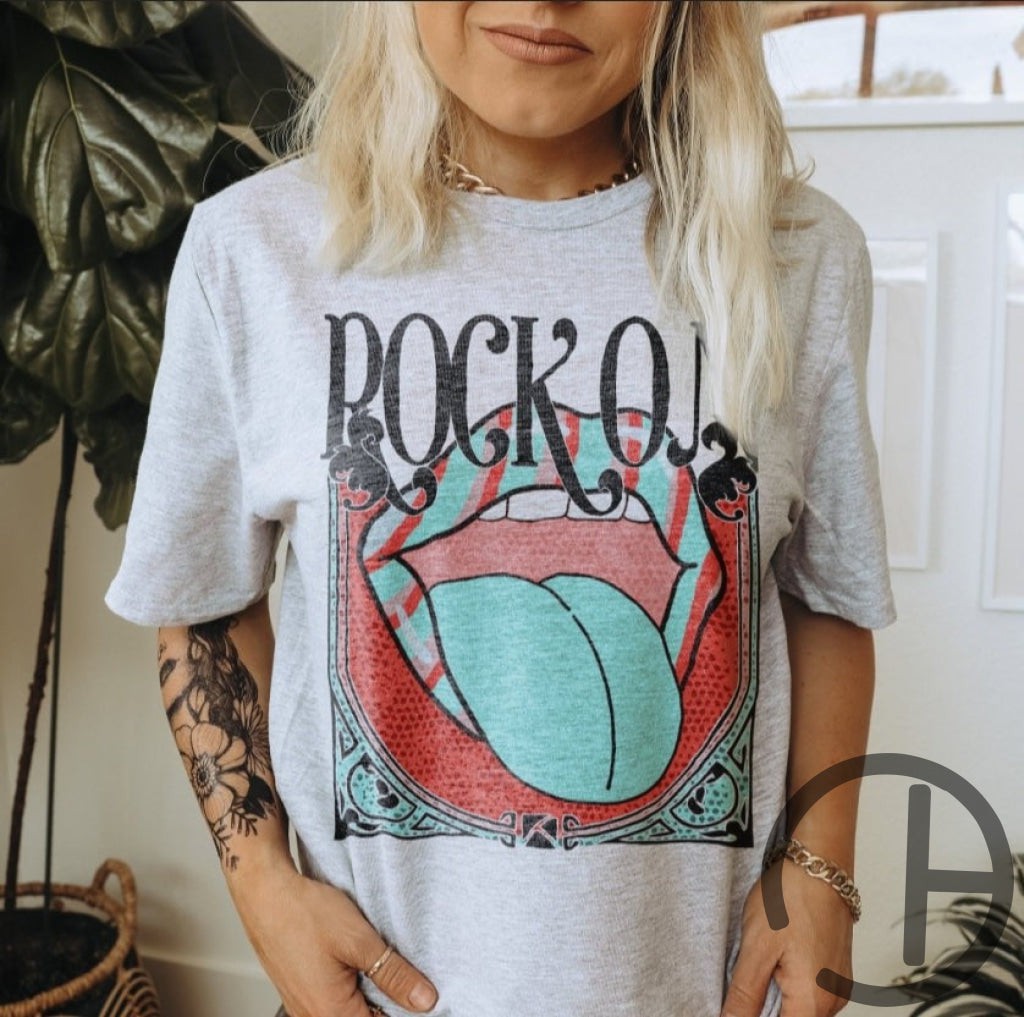 Rock On Tee