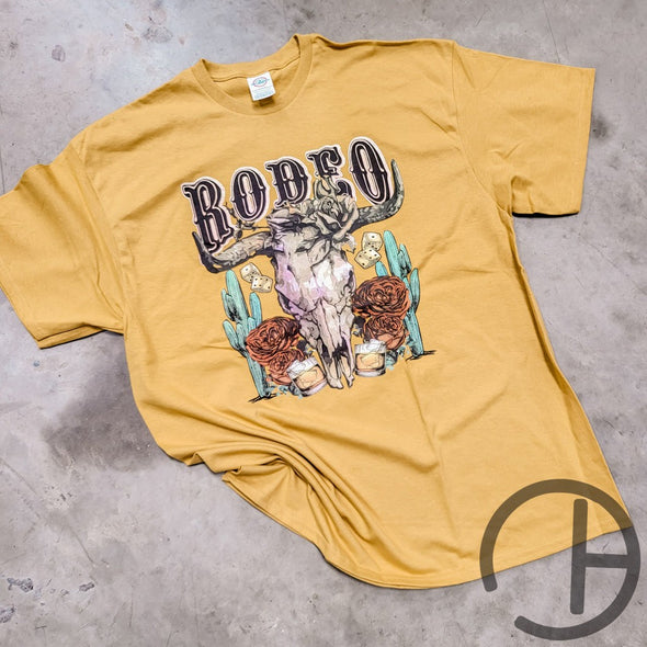 Rodeo Roses Tee