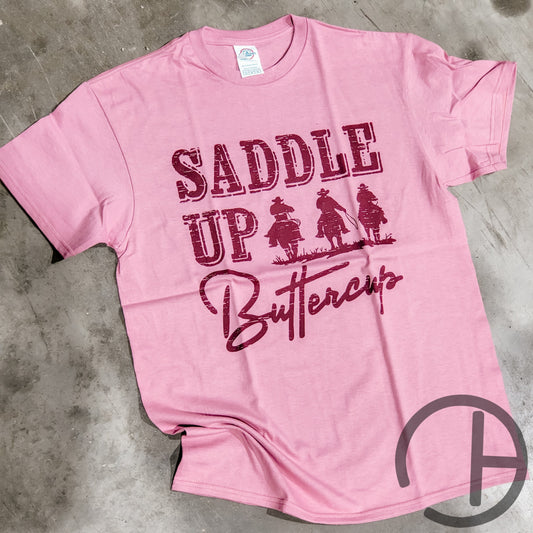 Saddle Up Tee