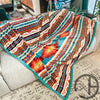Sazeric Aztec Oversized Throw Blanket