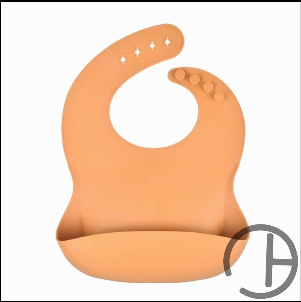 Silicone Adjustable Baby Bib