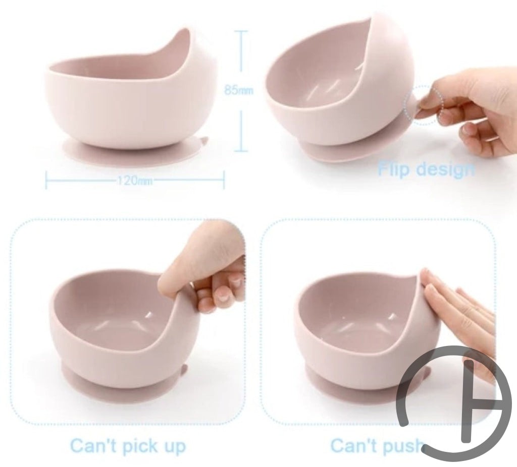 Silicone Suction Bowl