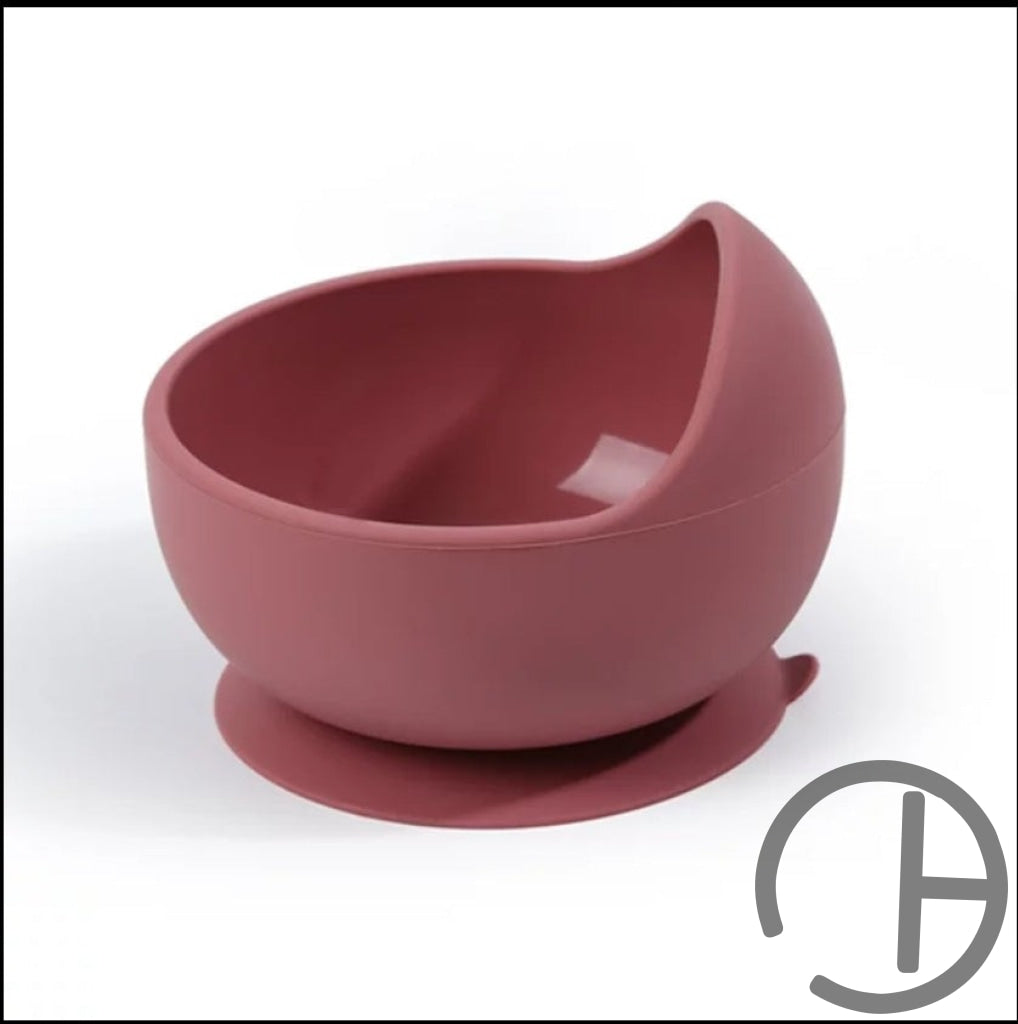 Silicone Suction Bowl