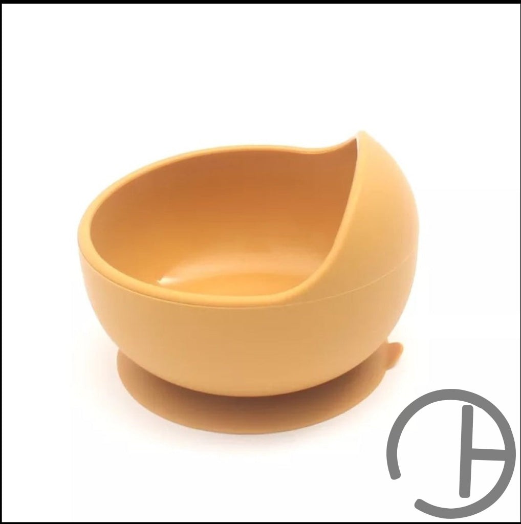 Silicone Suction Bowl