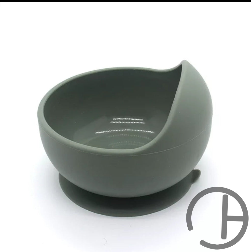 Silicone Suction Bowl