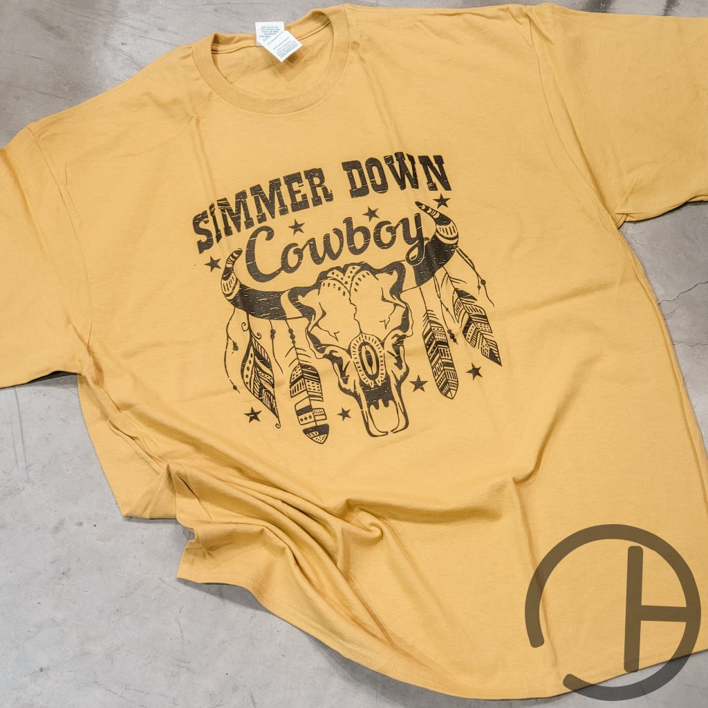 Simmer Down Tee