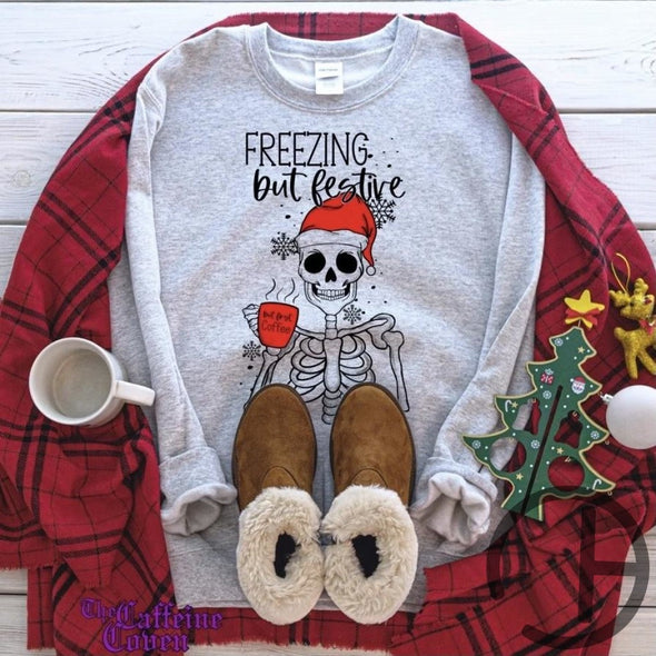 Skel Christmas Sweatshirt Hoodie/sweater