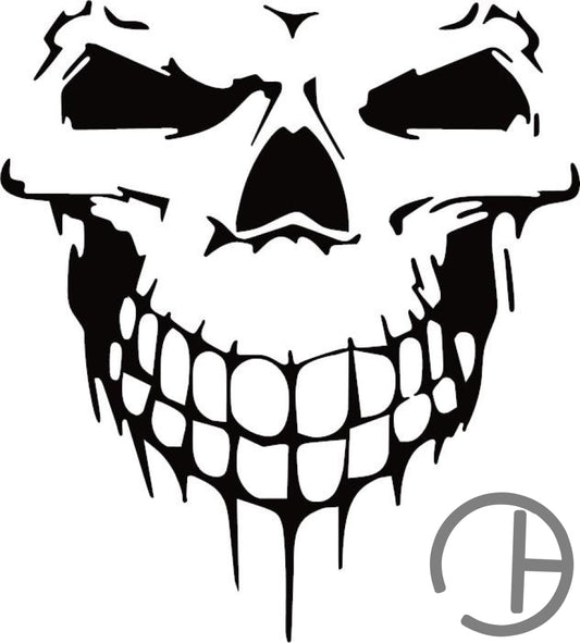 Skull Decal