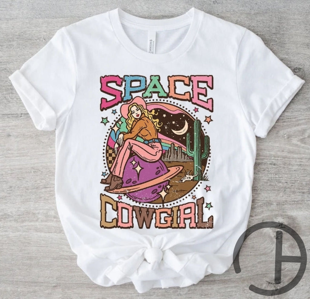 Space Cowgirl Tee