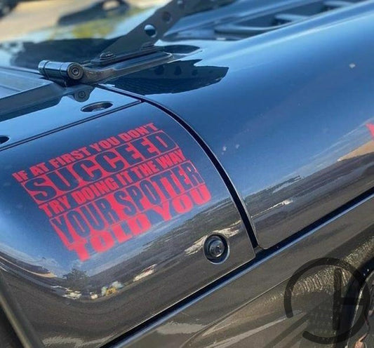 Spotter Decal