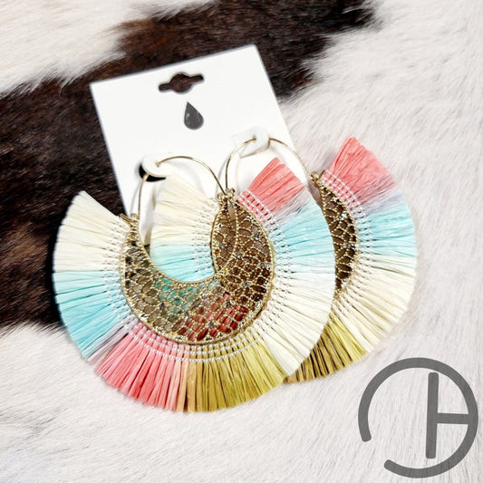 Spring Fringe Earrings