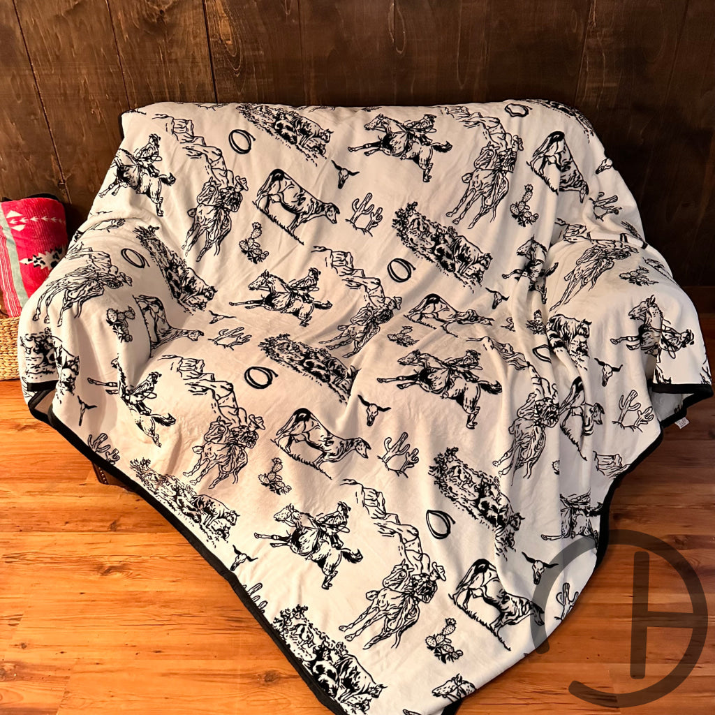 Stitch Oversized Throw