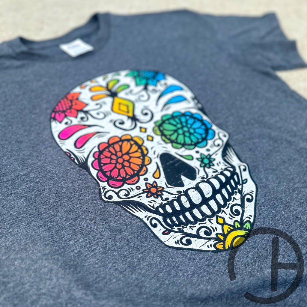 Sugar Skull Unisex Tee