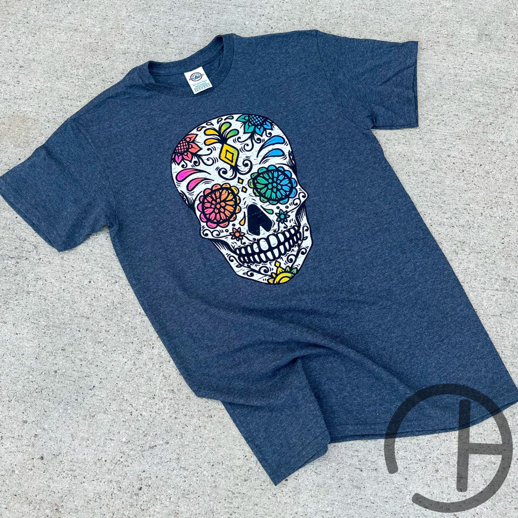 Sugar Skull Unisex Tee