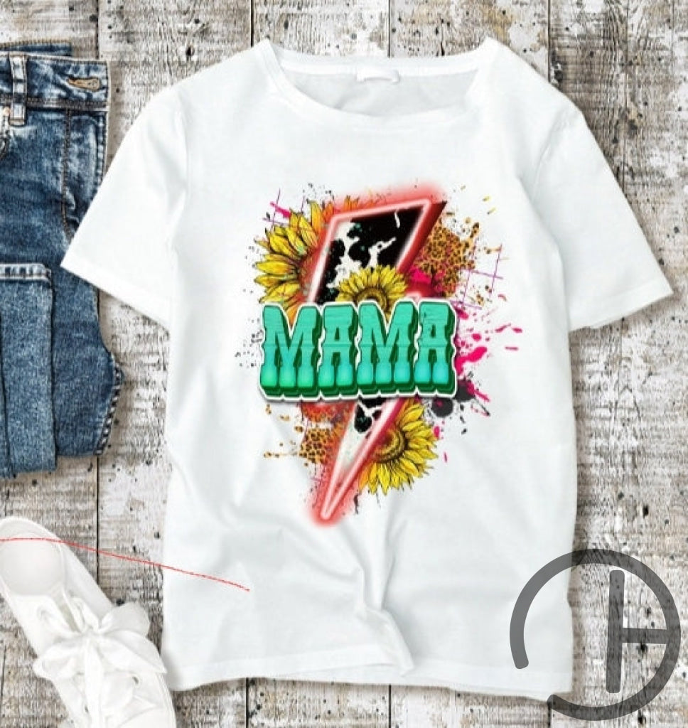 Sunflower Mama Tee