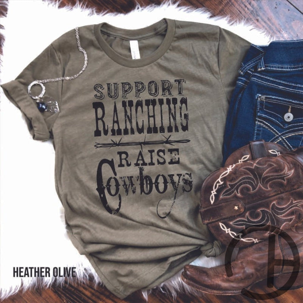 Support Ranchin Tee