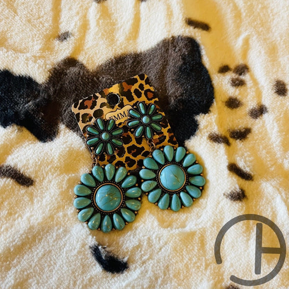 Susie Turquoise Earring