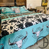 Taurus Quilt 3 Piece Bed Set