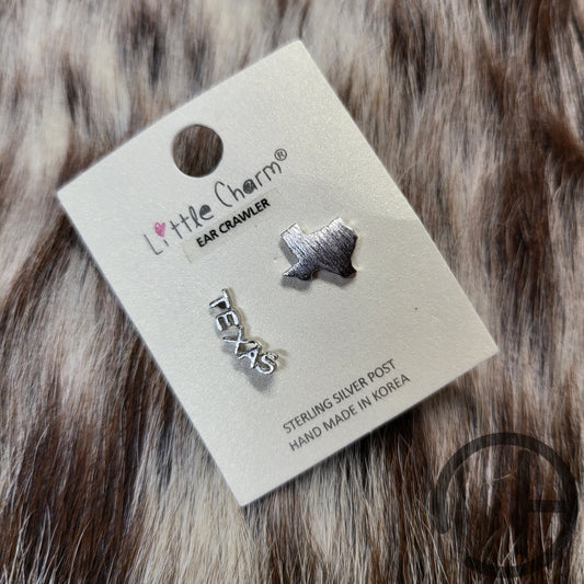 Texas Crawler Earring Set