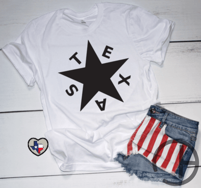 Texas Star Tee Shirt