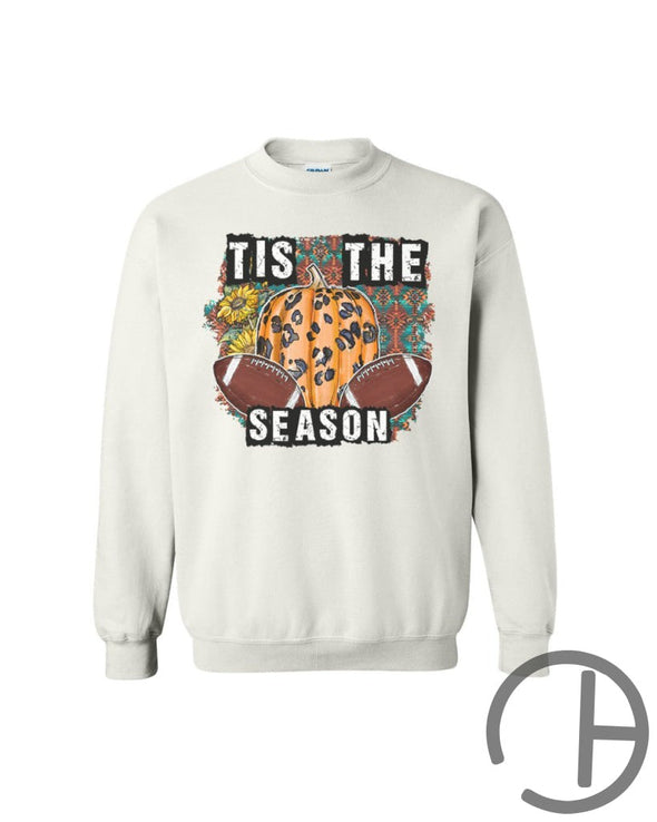 Tis The Season Fall & Football Hoodie/Sweater