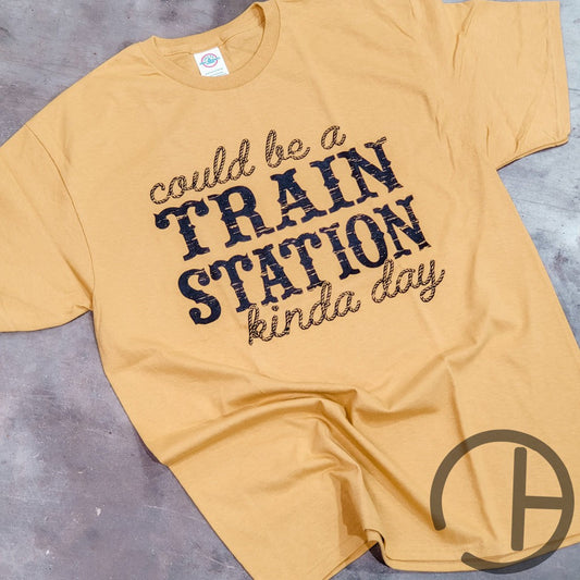 Train Station Tee