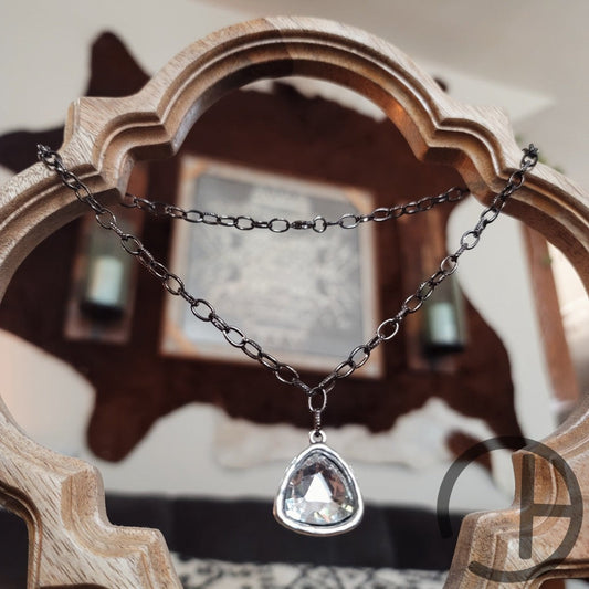 Triangle Athena Necklace