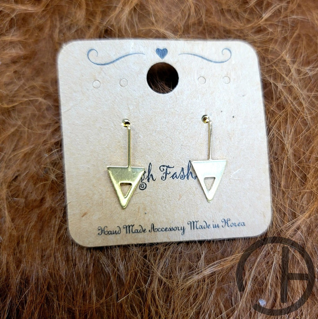 Trianlge Earrings