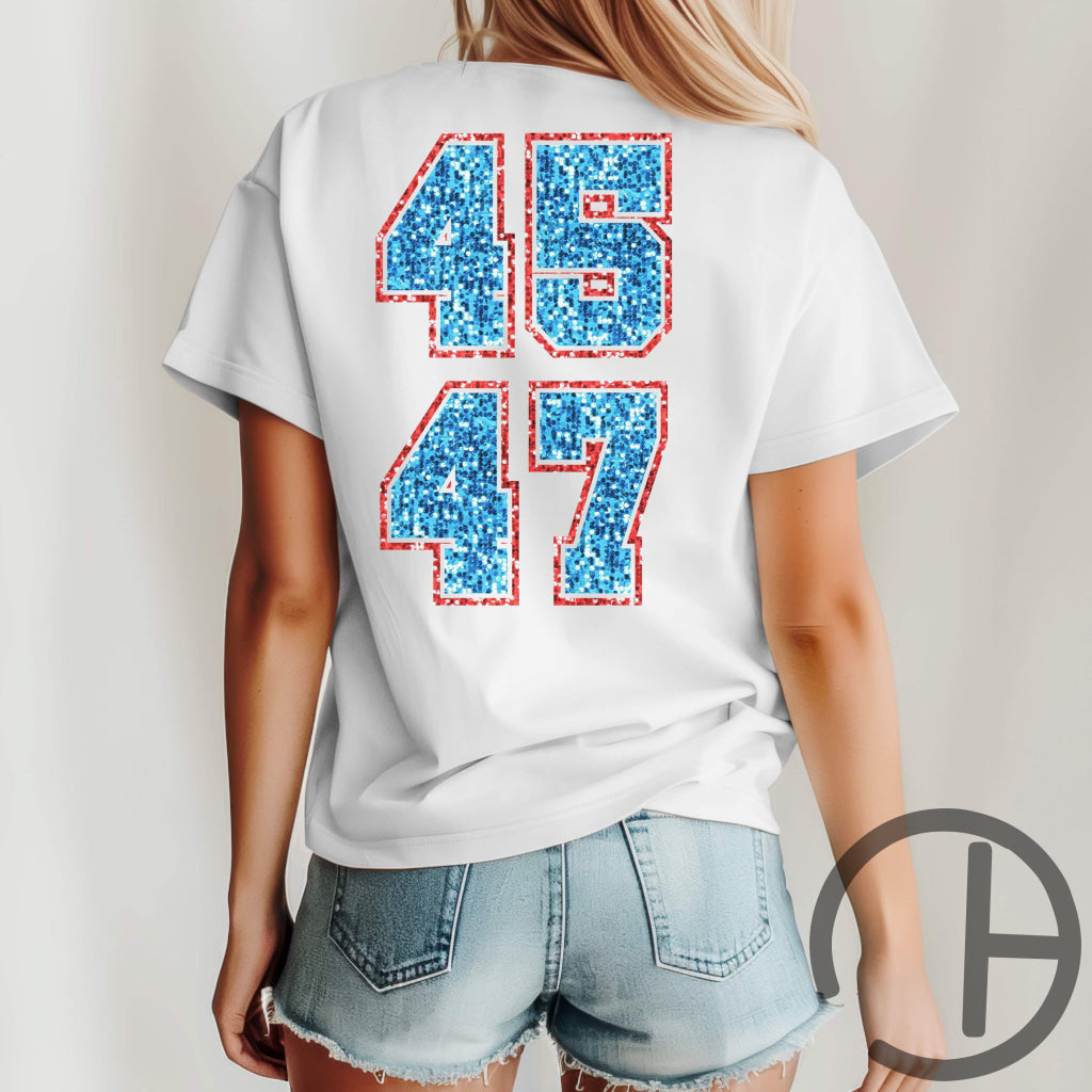 Trump 45Th & 47Th Tee Shirt