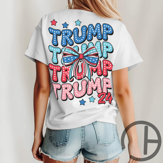 Trump Bow Tee Shirt