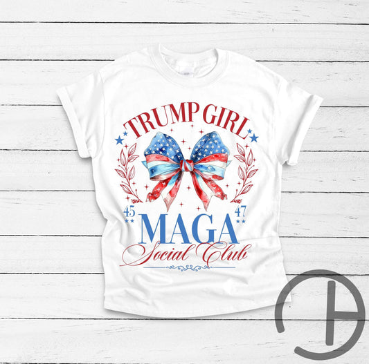 Trump Girl Tee Shirt