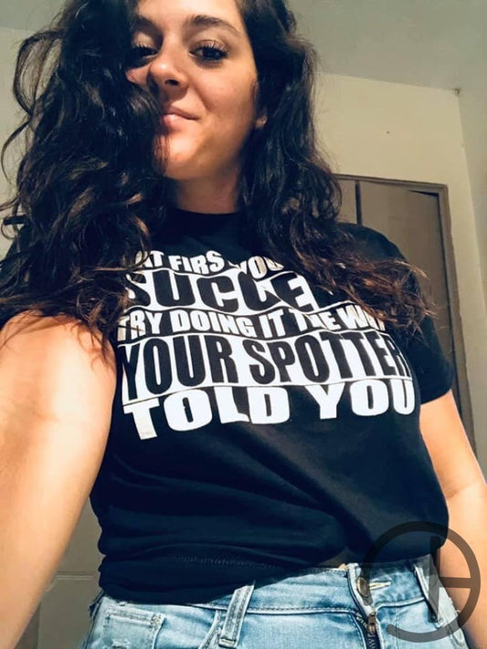 Try Listening To You Spotter Shirt