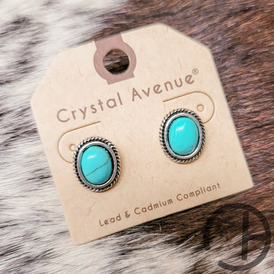 Turquoise Earring Studs