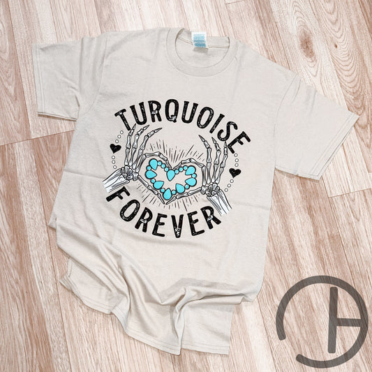 Turquoise Forever Unisex Tee