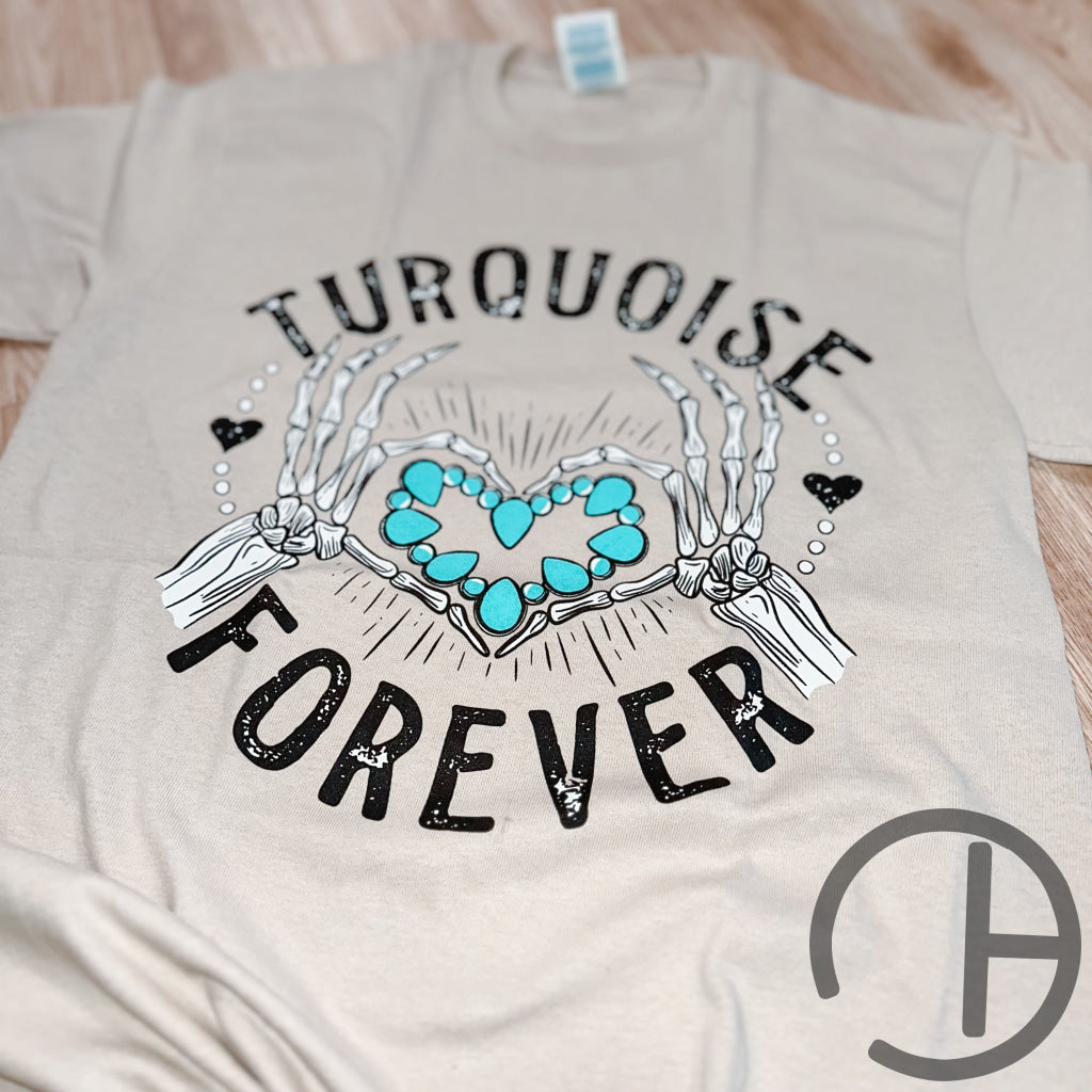 Turquoise Forever Unisex Tee