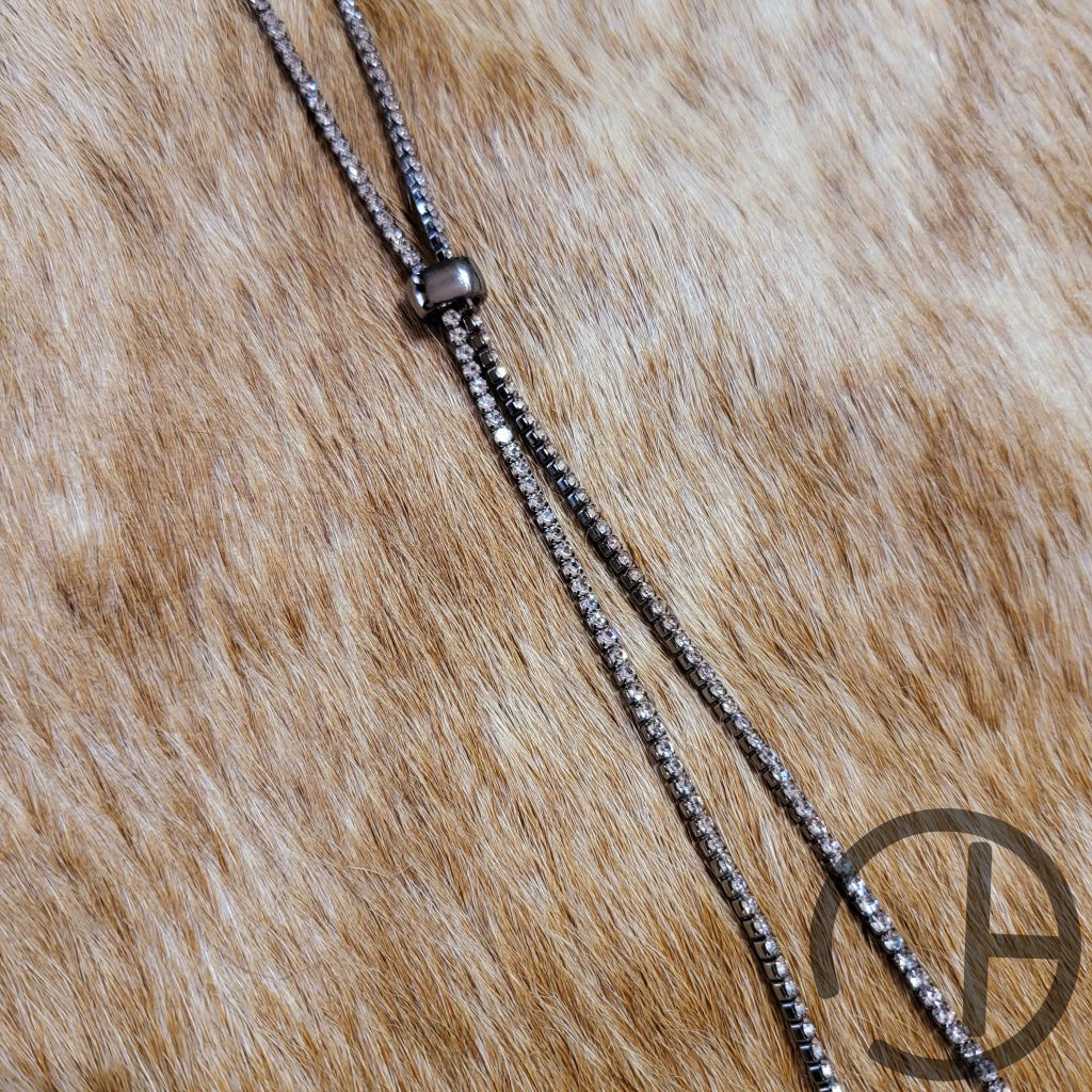 Tuxedo Adjustable Necklace