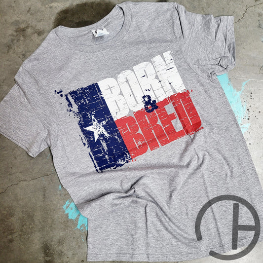 Tx Born Bred Tee