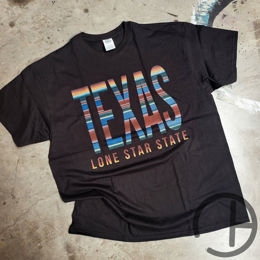 Tx Serape Tee