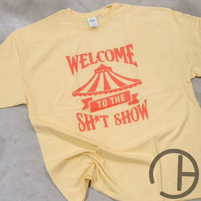 Welcome To The Show Tee