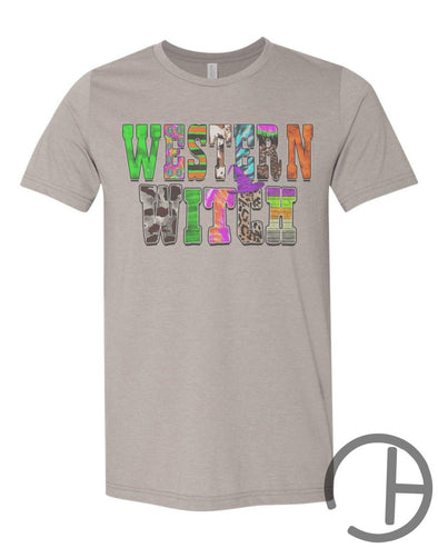 Western Witch Tee Shirt