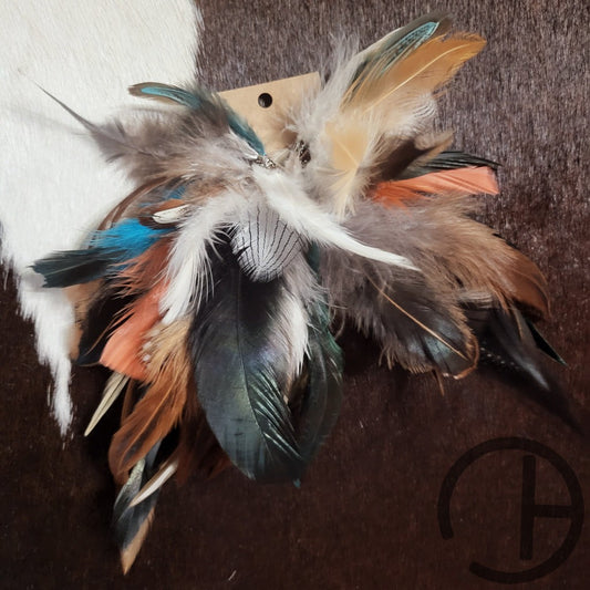 Wild Feather Earring
