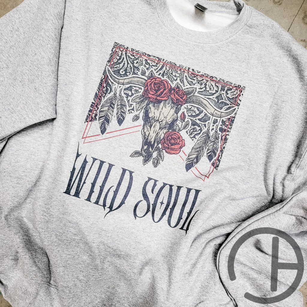 Wild Soul Sweatshirt Hoodie/sweater