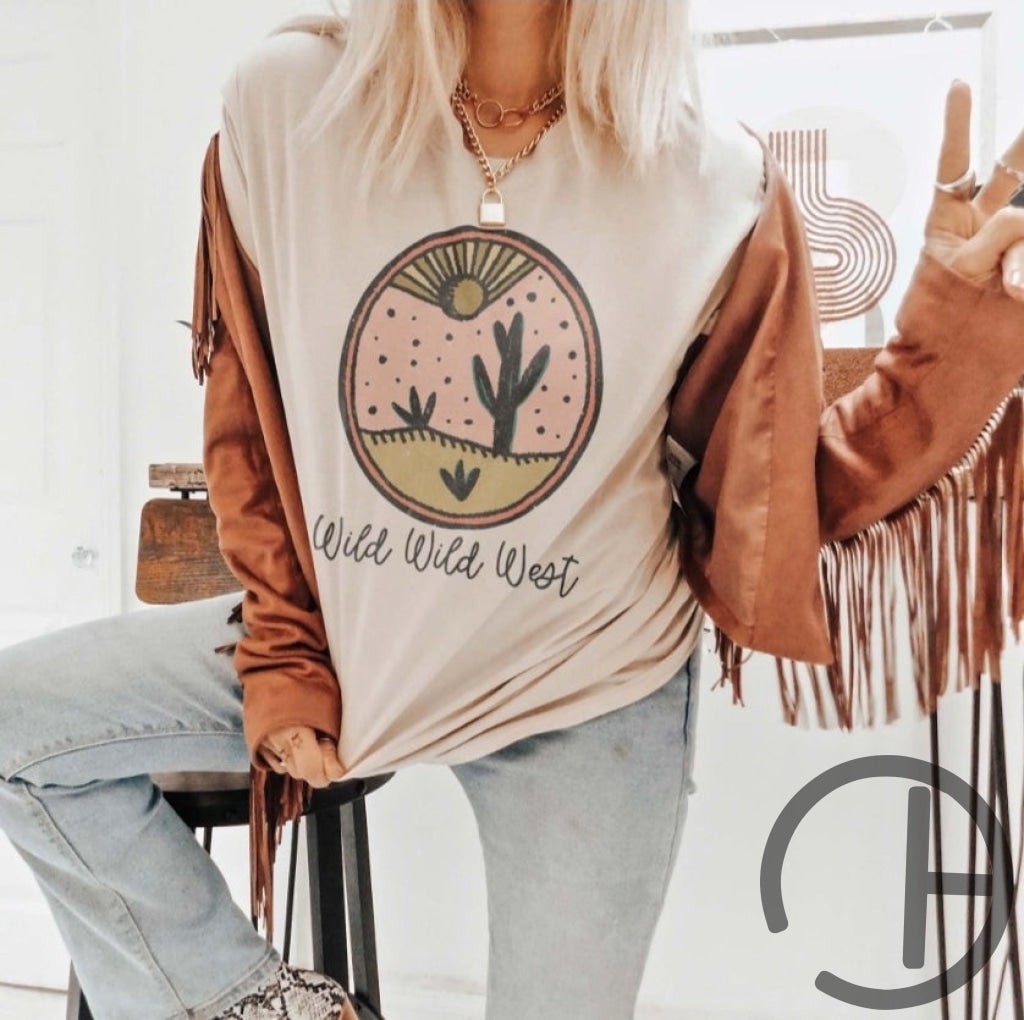 Wild West Tee