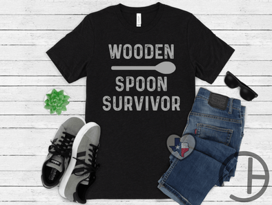 Wooden Spoon Survivor Tee