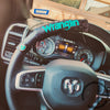 Wranglin Steering Wheel/ Handle Accent