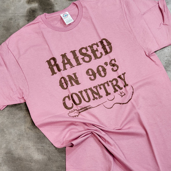 Raised on '90s country Tee