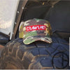 Camo & Red Snap Back Crawlher Hat Hat