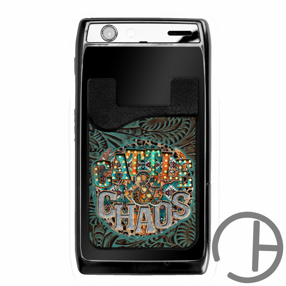Cattle Chaos Boot And Phone Card Stickers