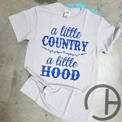 Country And Hood Tee
